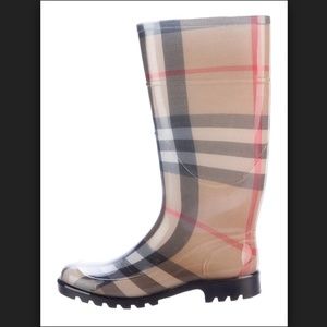 Burberry Rain Boots